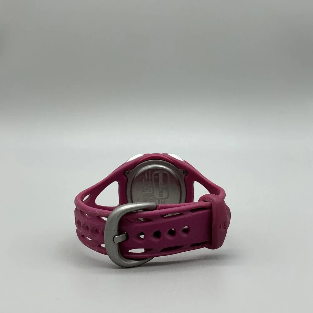 Timex Ironman Triathlon Womens Watch 39mm Pink Digital Indiglo New Battery